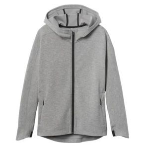 Athleta Modern Life Hoodie full zip XS Grey